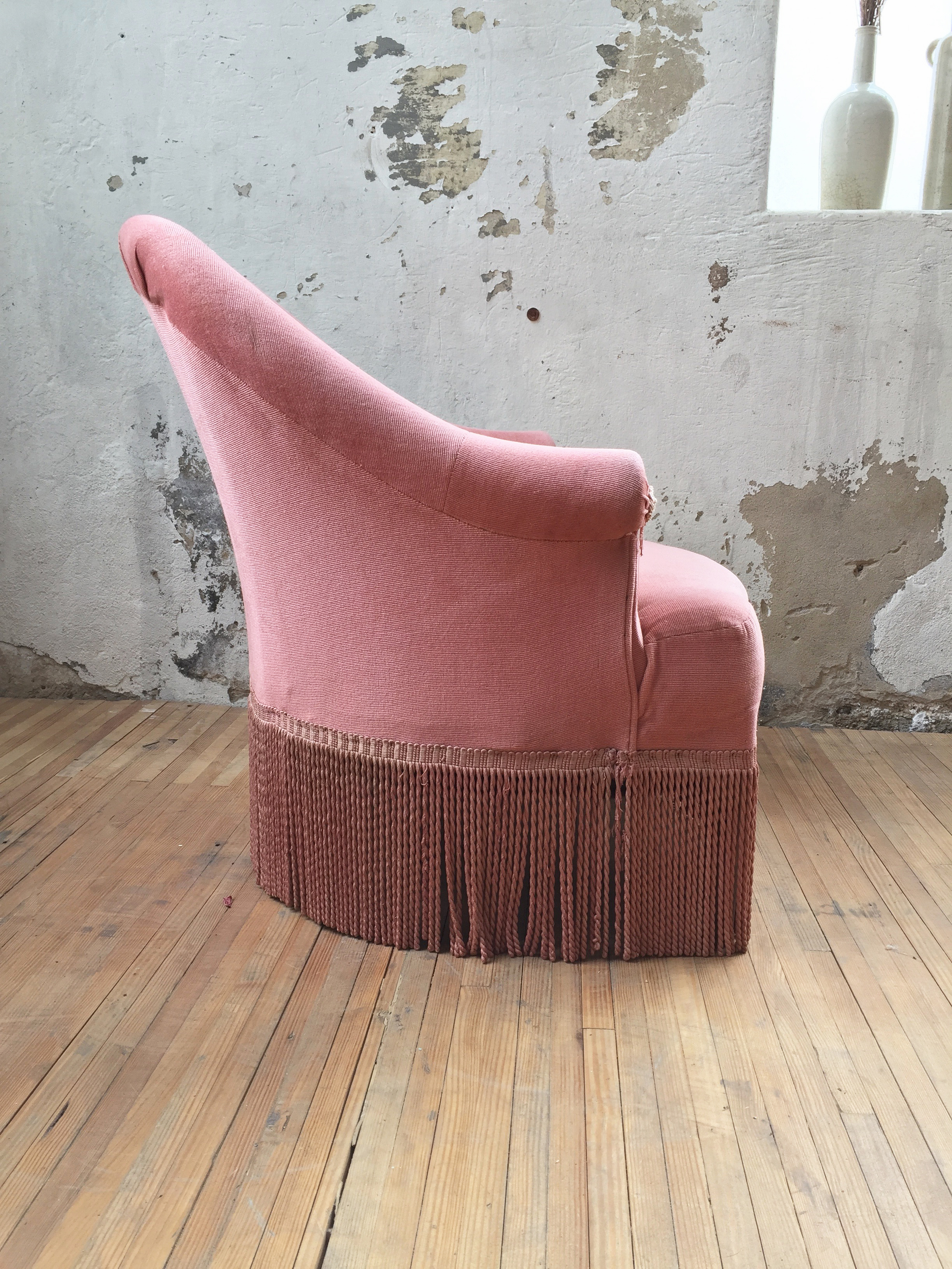 fauteuil crapaud rose Mein Lieber